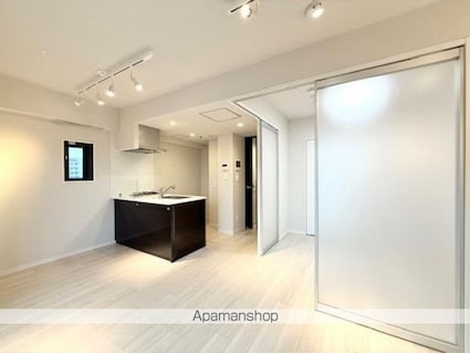 東京都新宿区四谷三栄町[1LDK/37.4m2]のリビング・居間4