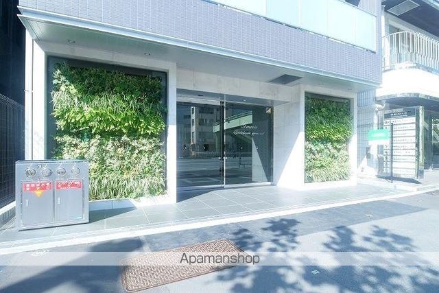 GENOVIA 東神田 GREEN VEILの玄関写真