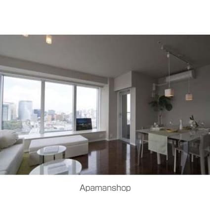 ＴＨＥ　ＴＯＫＹＯ　ＴＯＷＥＲＳ　ＭＩＤＴＯＷＥＲ[2LDK/96.34m2]のリビング・居間