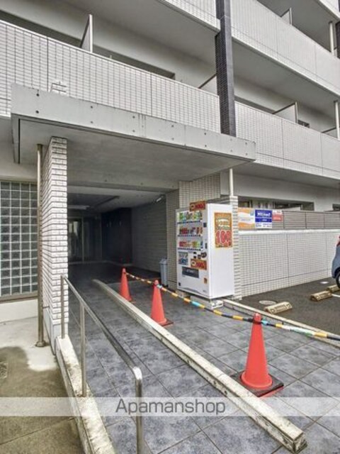 大供Ａマンション[1K/25.23m2]のエントランス10
