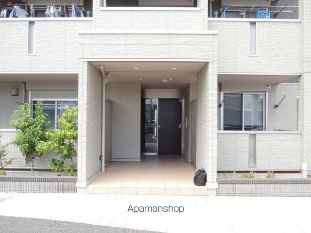 カサブランカの玄関写真