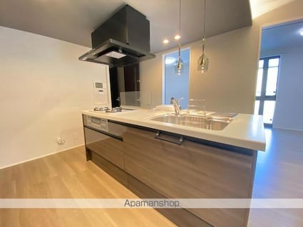 クレヴィア[2LDK/63.4m2]のキッチン