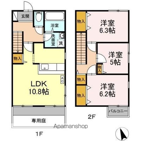 間取り：214079377138