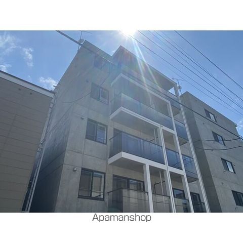 エフェクト南11条 A棟の外観写真