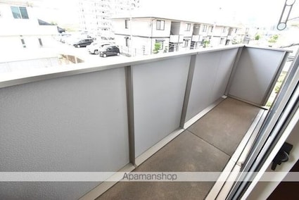 Ｚｅｎ[3LDK/75.54m2]のバルコニー