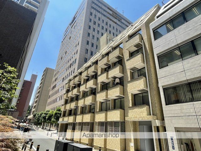 朝日虎ノ門マンションの外観写真