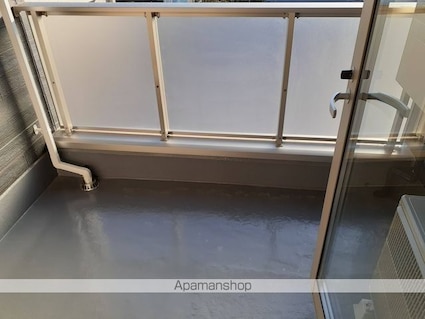 ニューポート千波[1LDK/40.14m2]のバルコニー