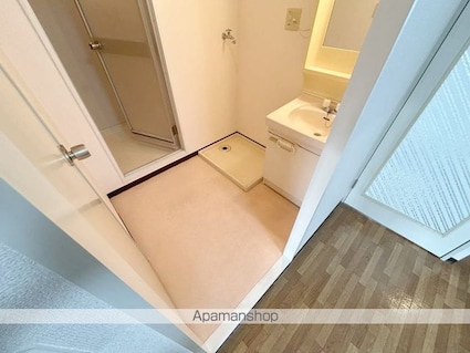 ヒルサイドテラス鶴ヶ島[3DK/54.01m2]の洗面所