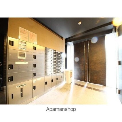 ハーモニーレジデンス早稲田[1K/25.81m2]の共用部1