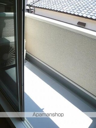 シルバーストン　Ⅲ[2LDK/64.51m2]のバルコニー