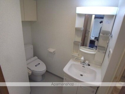 東京都新宿区中落合３丁目[1K/21m2]の洗面所1