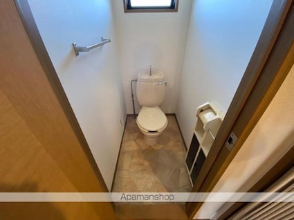 グリーンピアハイツＡ・Ｂ[2LDK/55.4m2]のトイレ