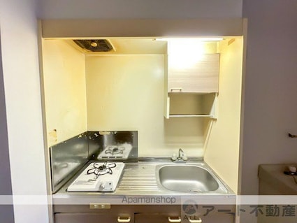 コスモリヴェール[1K/24m2]のキッチン