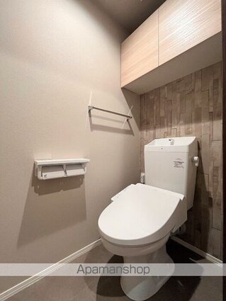 ガーデン　ラピッズ[2LDK/67.17m2]のトイレ