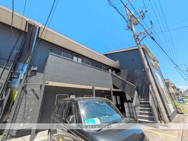 ヴィラ鶴新田 弐番館の外観写真