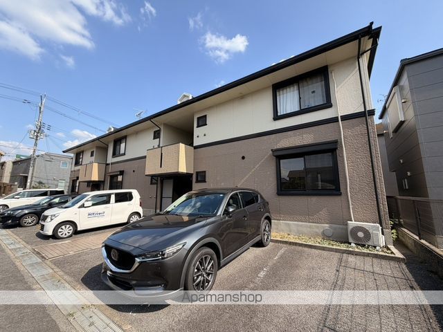 プランドール南楠葉の外観写真