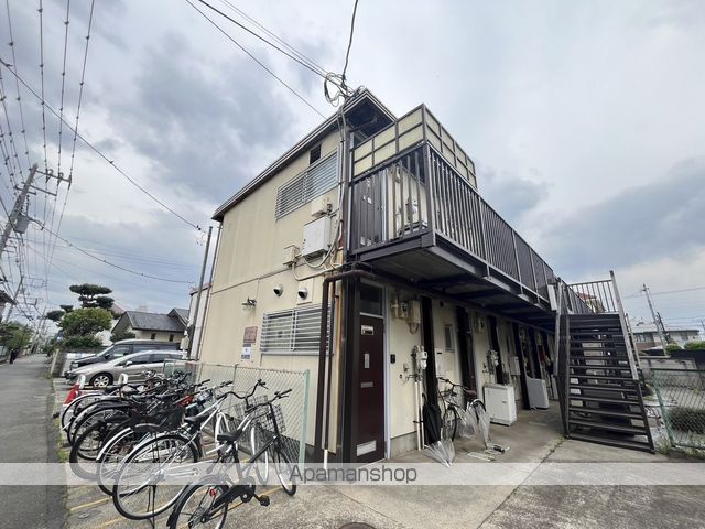 メゾンフォンテーヌBの外観写真