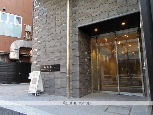 パークアクシス池袋の玄関写真