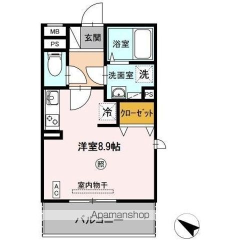 メゾン’Q’の間取り写真