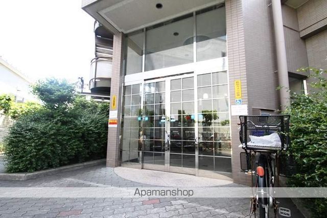 淀川ハイライフマンションの玄関写真