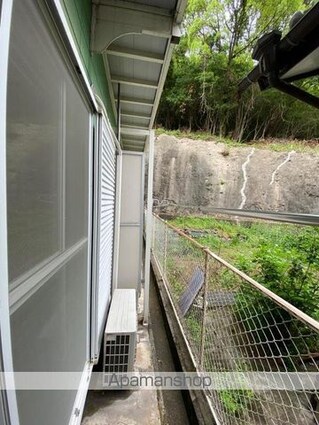 ジャストモアナ[1K/21.7m2]のバルコニー