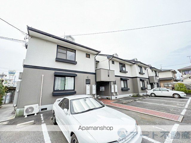 フレンドリーハイツ日野 A棟の外観写真