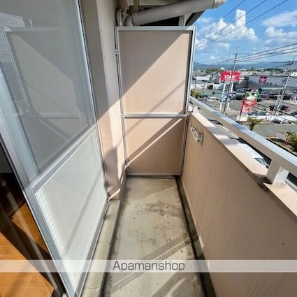 センチュリー柴田[1K/22.96m2]のバルコニー