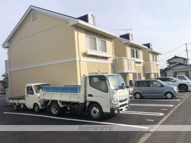 レジデンス今井A棟の外観写真