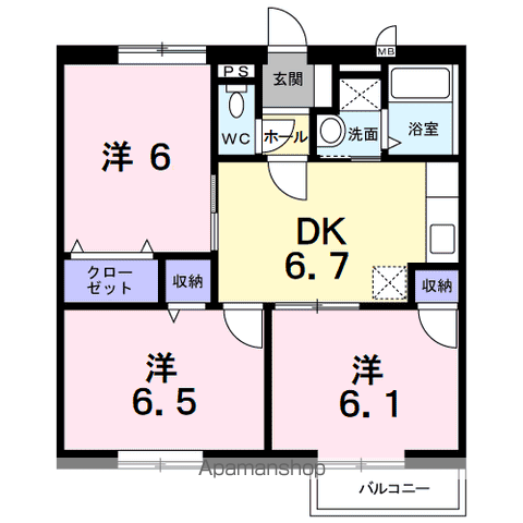 間取り：219003791484