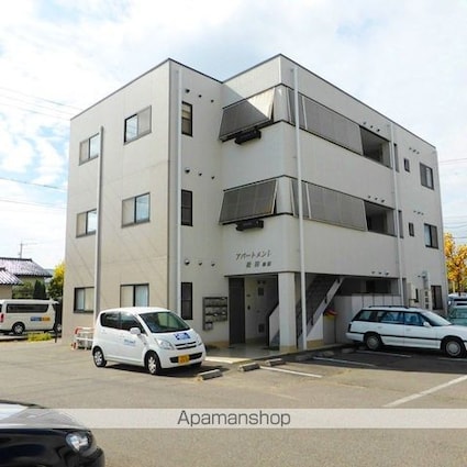 アパートメント松田南館[1LDK/38m2]の外観2