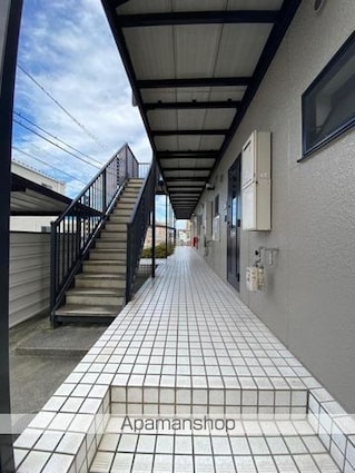 香川県高松市林町[1K/26.93m2]の共用部4