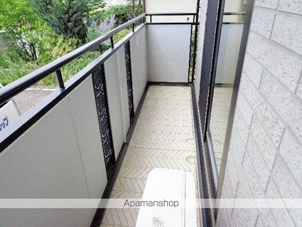 クロワールつのだ[1LDK/42.14m2]のバルコニー