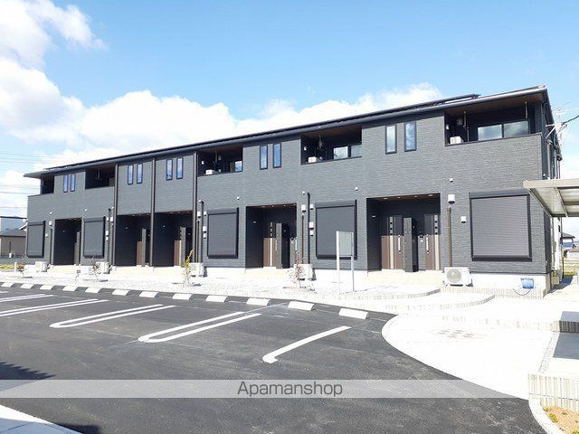 トリエステ Aの外観写真