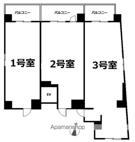 ＰＯＲＴＳＩＤＥ　ＵＲＢＡＮ　ＲＥＳＩＤＥＮＣＥ 603 ｜ 神奈川県横浜市神奈川区栄町11-3（賃貸マンション2LDK・6階・51.70㎡） その6