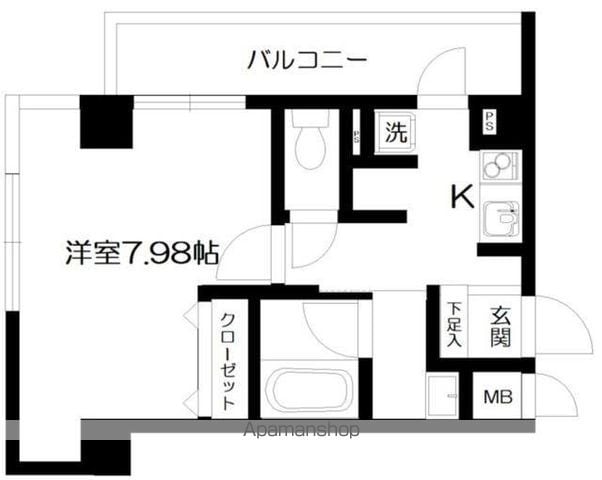 プルミエールの間取り写真