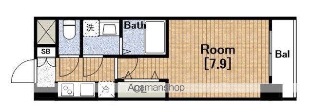 S−RESIDENCE堺筋本町UNOの間取り写真