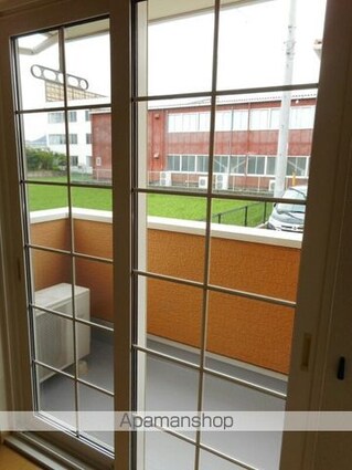 グランリーオＡ[2LDK/55.42m2]のバルコニー