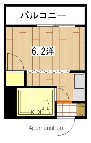 メゾンワールドの間取り写真