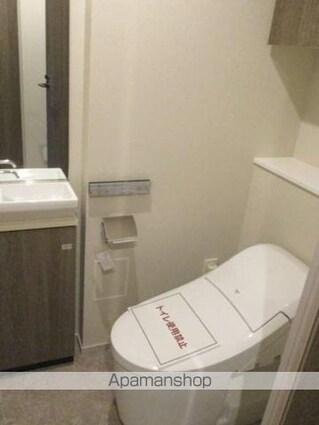 ザ・パークハビオ高円寺レジデンス[1LDK/40.63m2]のトイレ