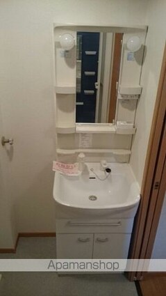 プレシャスオーク[1LDK/46.84m2]の洗面所