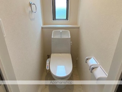 サニーハイツⅢ[1LDK/40.93m2]のトイレ