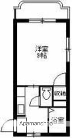 レインボー薬師の間取り写真