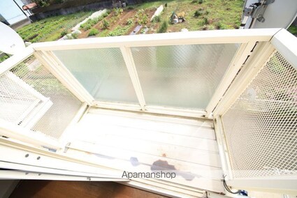 ファインコート[1R/23.2m2]のバルコニー