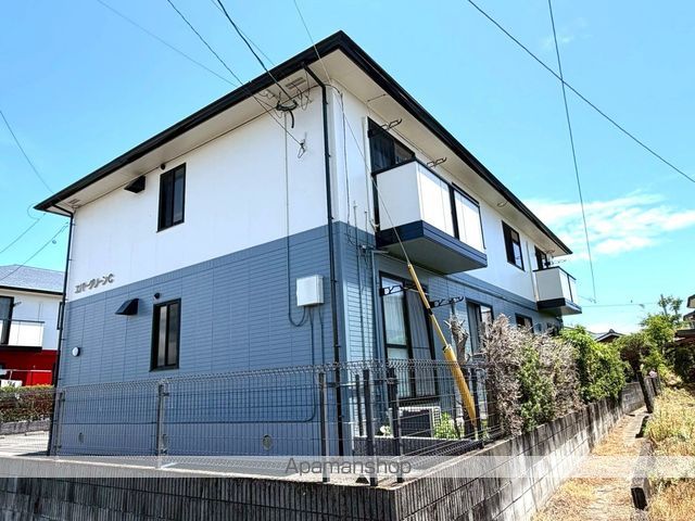 エバーグリーンC棟の外観写真