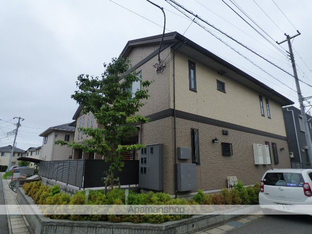 つくばエクスプレス 流山おおたかの森駅 徒歩14分 2階建 築14年の外観写真