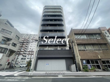 コンフォリア・リヴ関内[1R/42.59m2]の外観1