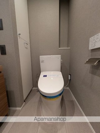 東京都品川区西五反田３丁目[1LDK/43.87m2]のトイレ