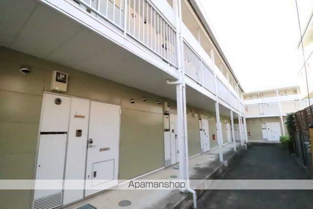 レオパレス大塚山の玄関写真