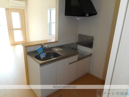 ピュール・ソレイユⅠ[1LDK/35.55m2]のキッチン