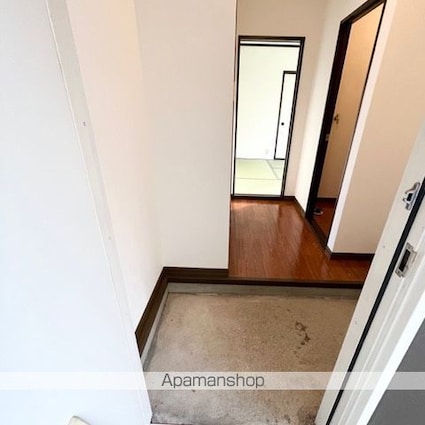 オークハイツ[3DK/50.81m2]の玄関